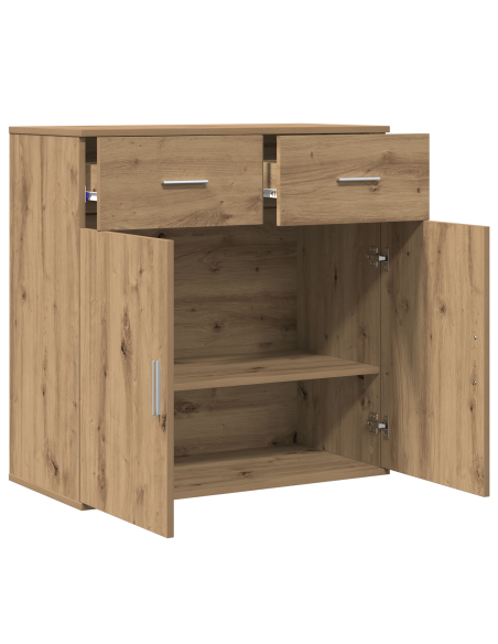 Credenza Rovere artigianale 78 x 38 x 80 cm Legno multistrato