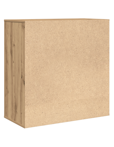 Credenza Rovere artigianale 78 x 38 x 80 cm Legno multistrato