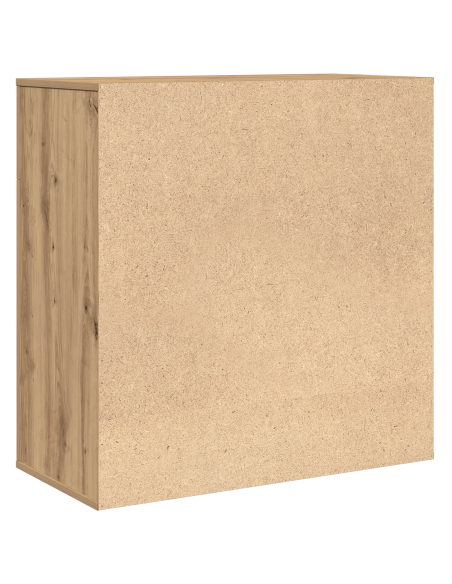Credenza rovere artigianale 79 x 38 x 80 cm Legno multistrato
