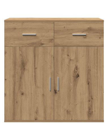 Credenza Rovere artigianale 78 x 38 x 80 cm Legno multistrato