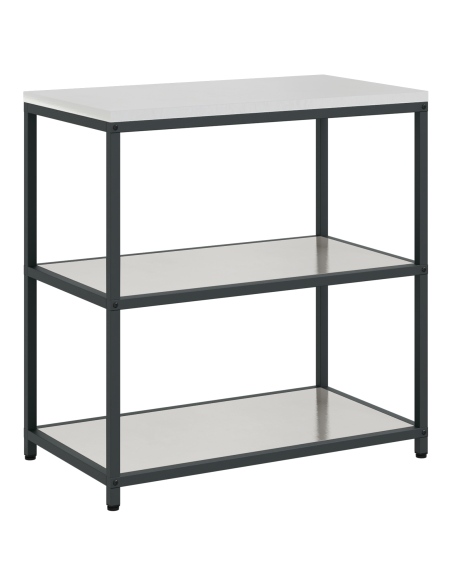 Stoccaggio in cucina Argento 60 x 50 x 92 cm Acciaio