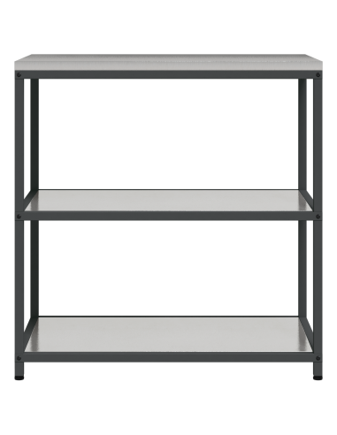 Stoccaggio in cucina Argento 60 x 50 x 92 cm Acciaio