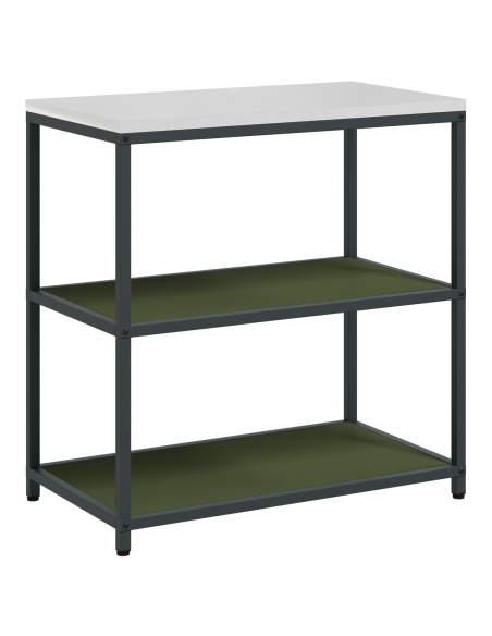 Stoccaggio in cucina Verde oliva 60 x 50 x 92 cm Acciaio