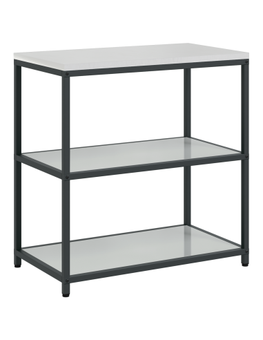 Stoccaggio in cucina Argento 60 x 50 x 92 cm Acciaio