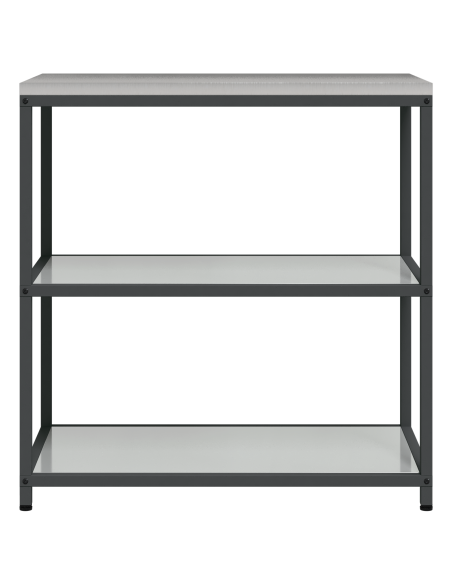 Mensola per il deposito in cucina Argento 60 x 50 x 92 cm