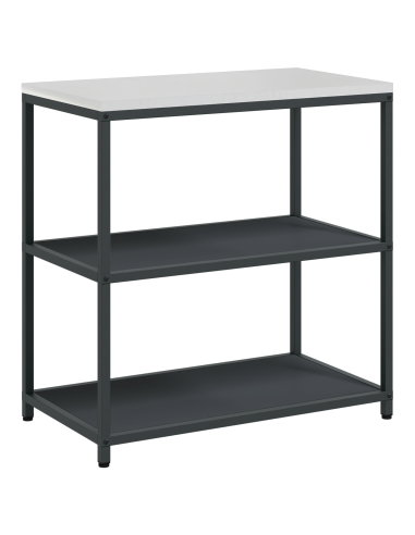 Stoccaggio in cucina Antracite 60 x 50 x 92 cm Acciaio