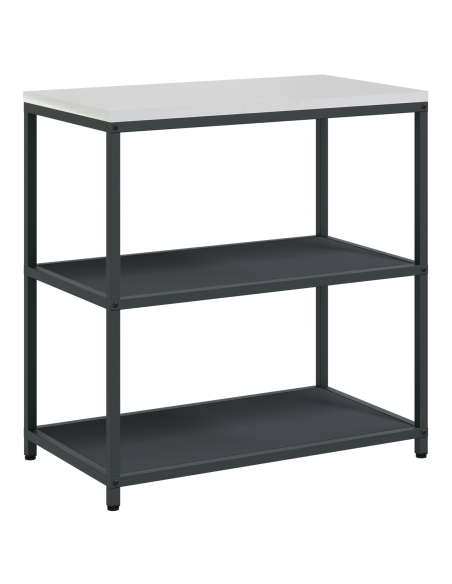 Stoccaggio in cucina Antracite 60 x 50 x 92 cm Acciaio