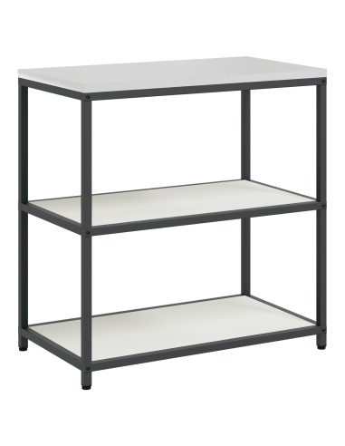 Stoccaggio in cucina Bianco 60 x 50 x 92 cm Acciaio