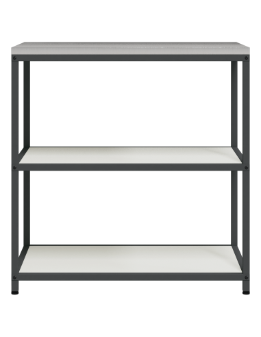 Stoccaggio in cucina Bianco 60 x 50 x 92 cm Acciaio