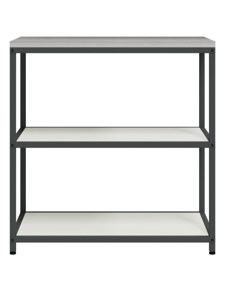 Mensola per il deposito in cucina Bianco 60 x 50 x 92 cm