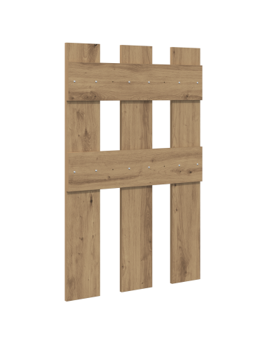 Appendiabiti a muro Rovere artigianale 65 x 3 x 100 cm