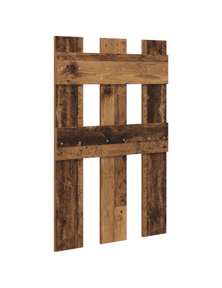 Appendiabiti a muro Legno antico 65 x 3 x 100 cm