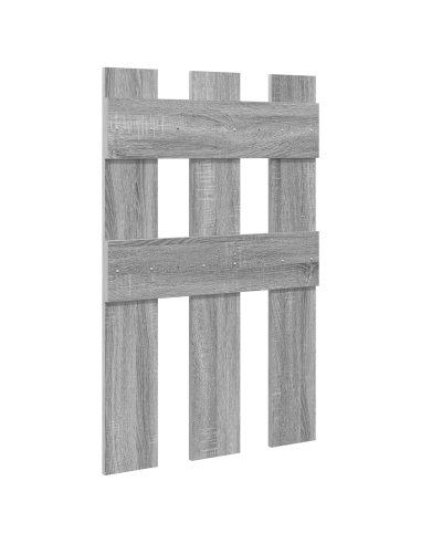 Appendiabiti a muro Grigio Sonoma 65 x 3 x 100 cm