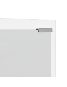 Appendiabiti a muro Bianco 100 x 10 x 100 cm Legno multistrato 2