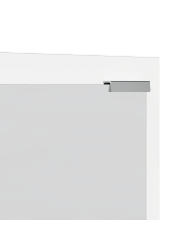 Appendiabiti a muro Bianco 100 x 10 x 100 cm Legno multistrato