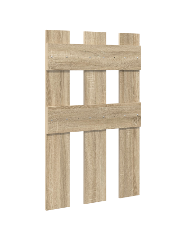 Appendiabiti a muro Rovere Sonoma 65 x 3 x 100 cm