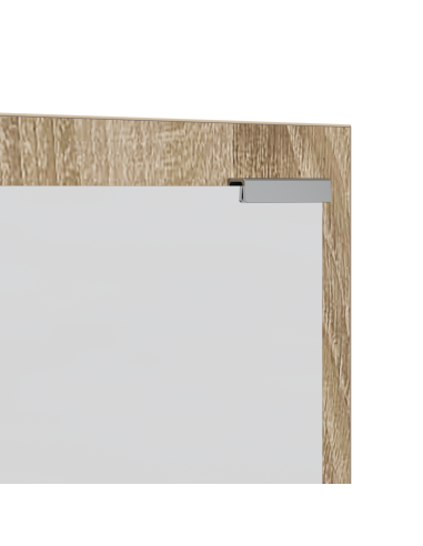 Appendiabiti a muro Rovere Sonoma 100 x 10 x 100 cm