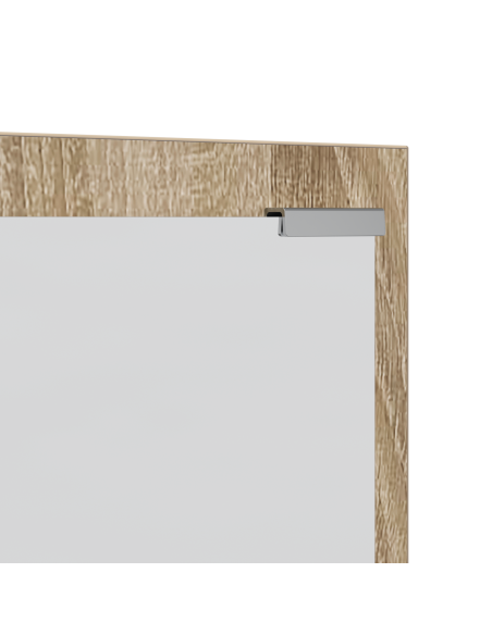 Appendiabiti a muro Rovere Sonoma 100 x 10 x 100 cm