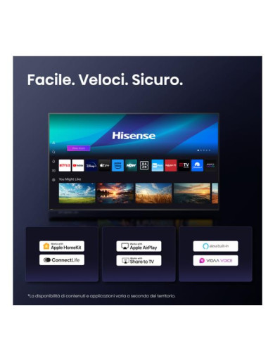 75 A69Q 4K UHD SMART VIDAA U9