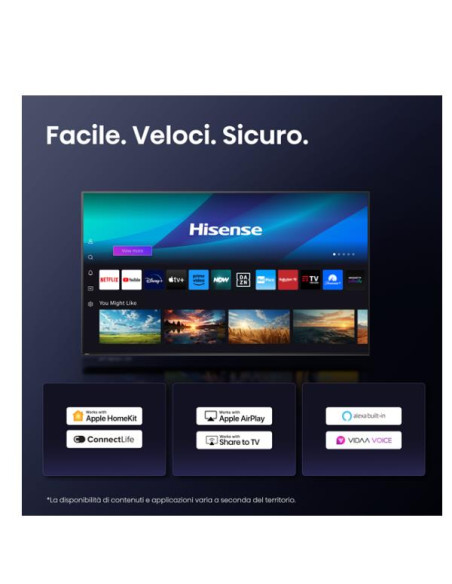75 A69Q 4K UHD SMART VIDAA U9