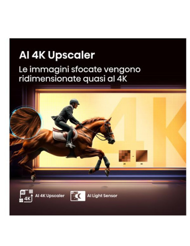 75 A69Q 4K UHD SMART VIDAA U9
