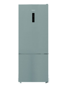 Hotpoint Ariston HPAK26472XP4E frigorifero con congelatore Libera installazione 475 L E Acciaio inox