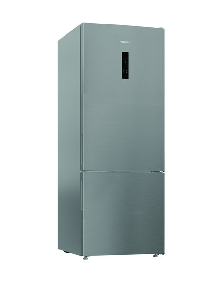 Hotpoint Ariston HPAK26472XP4E frigorifero con congelatore Libera installazione 475 L E Acciaio inox