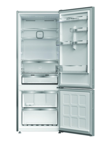 Hotpoint Ariston HPAK26472XP4E frigorifero con congelatore Libera installazione 475 L E Acciaio inox