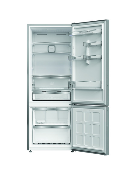 Hotpoint Ariston HPAK26472XP4E frigorifero con congelatore Libera installazione 475 L E Acciaio inox