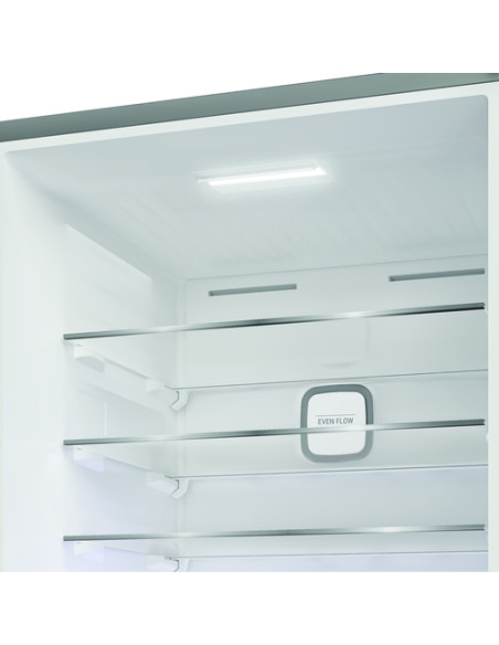 Hotpoint Ariston HPAK26472XP4E frigorifero con congelatore Libera installazione 475 L E Acciaio inox
