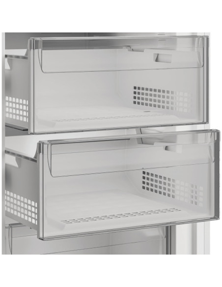 Whirlpool WHFF 6403 W4E Congelatore verticale a libera installazione, No frost, Classe E, White, h191 cm