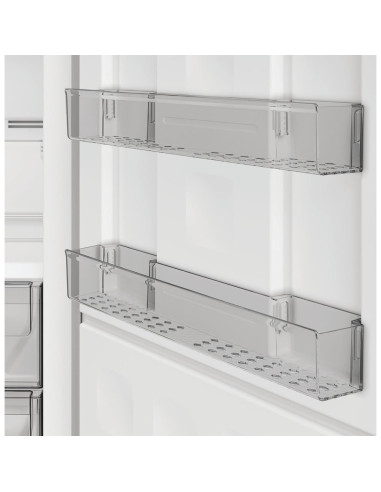 Whirlpool WHFF 6403 W4E Congelatore verticale a libera installazione, No frost, Classe E, White, h191 cm