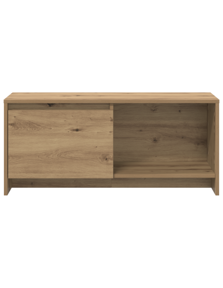 Supporto TV rovere artigianale Legno multistrato