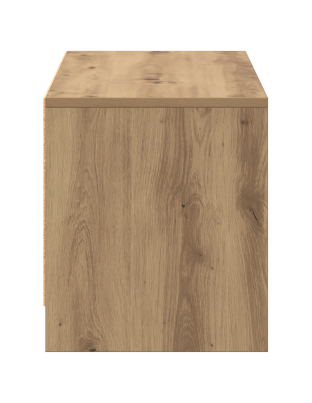 Supporto TV rovere artigianale Legno multistrato