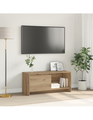 Set mobile TV Rovere artigianale 90 x 35 x 40 cm