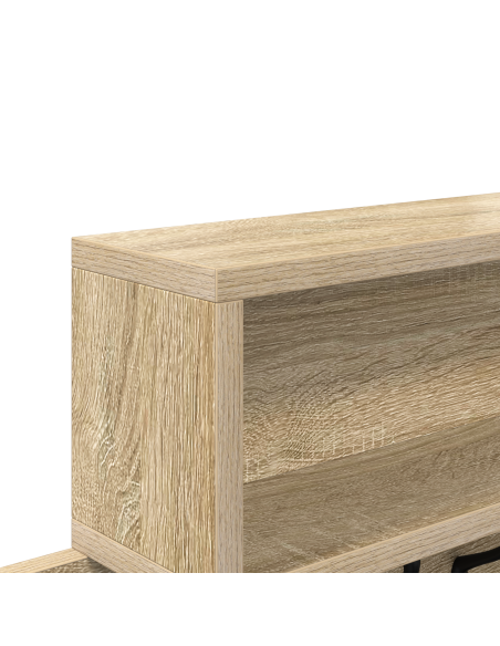 Appendiabiti a muro Rovere Sonoma 100 x 12 x 43.5 cm