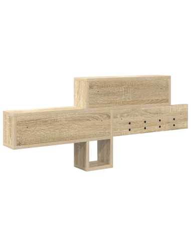 Appendiabiti a muro Rovere Sonoma 100 x 12 x 43,5 cm