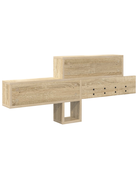Appendiabiti a muro Rovere Sonoma 100 x 12 x 43.5 cm