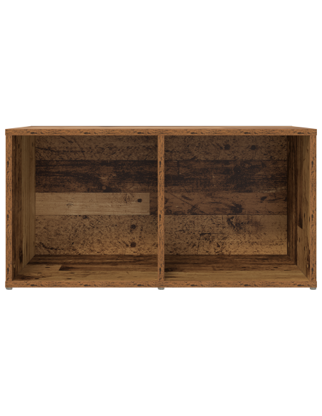 Mobile TV con archiviazione Legno antico Legno multistrato