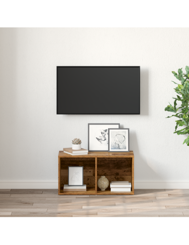 Set mobile TV Marrone 72 x 35 x 37 cm Legno multistrato