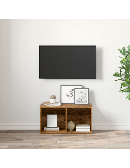 Set mobile TV Marrone 72 x 35 x 37 cm Legno multistrato