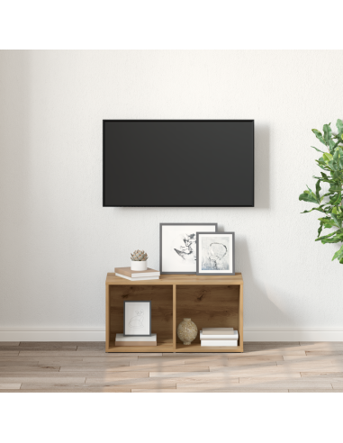 Set mobile TV Marrone 72 x 35 x 37 cm Legno multistrato