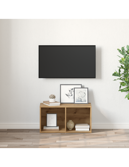 Mobile TV rovere artigianale Legno multistrato