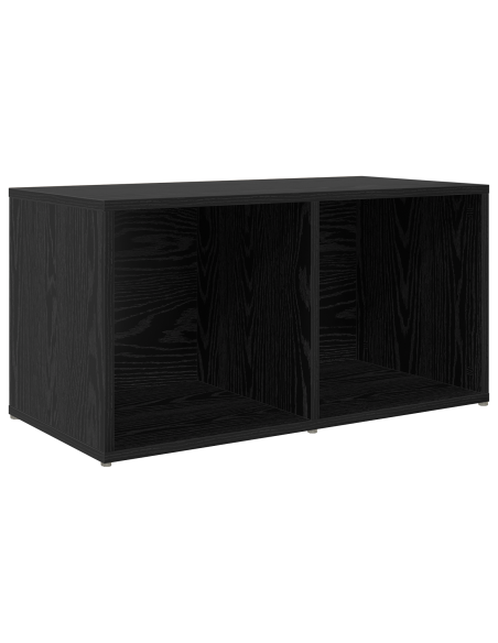 Set mobile TV Nero 72 x 35 x 37 cm Legno multistrato