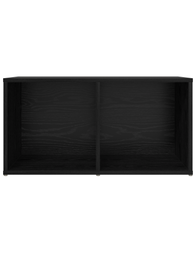 Set mobile TV Nero 72 x 35 x 37 cm Legno multistrato