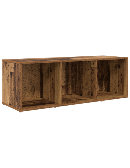 Mobile TV con archiviazione Legno antico Legno multistrato