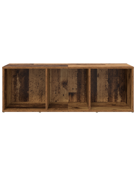 Mobile TV con archiviazione Legno antico Legno multistrato