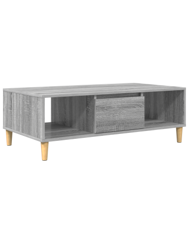 Tavolino da salotto Grigio Sonoma 102 x 55 x 35 cm