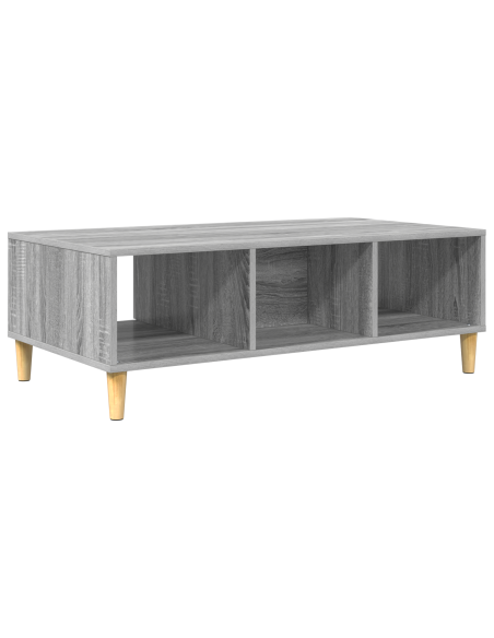 Grigio sonoma 103.5 x 60 x 35 cm Legno multistrato