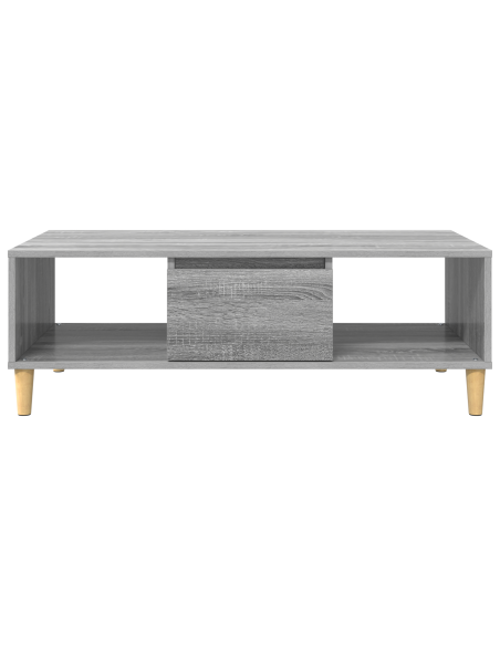 Grigio sonoma 103.5 x 60 x 35 cm Legno multistrato